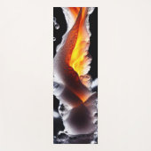 Fire Tornado - Yoga Mat (Voorkant)
