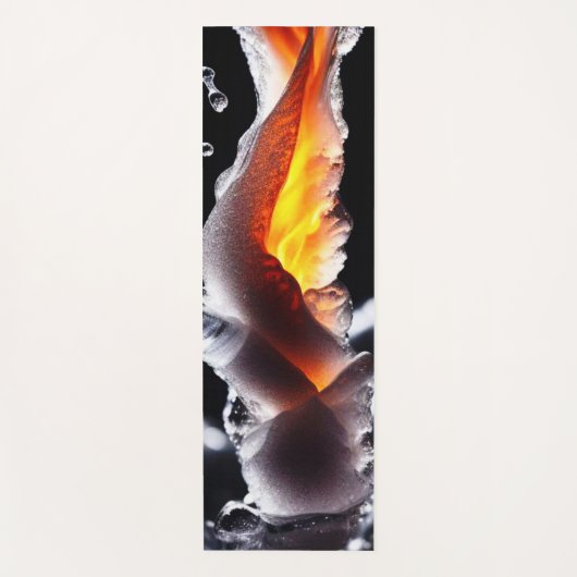 Fire Tornado - Yoga Mat (Voorkant)