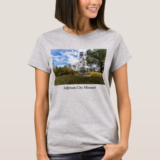 Fire Tower Runge T-shirt (Voorkant)