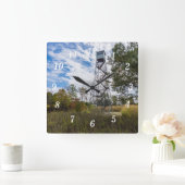 Fire Tower Runge wandklok (Huis)
