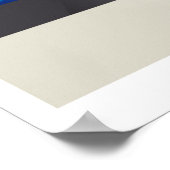 Fire Triangle Illustration Chemical Reaction Model Poster (Hoek)