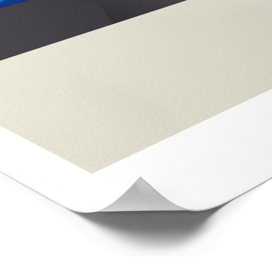 Fire Triangle Illustration Chemical Reaction Model Poster (Hoek)