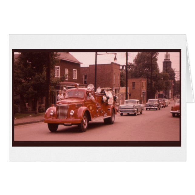 Fire Truck (Voorkant Horizontaal)