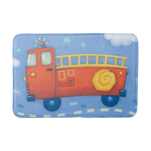 Fire Truck Badmat (Voorkant)