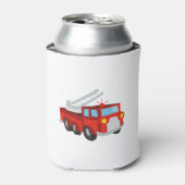 Fire Truck Blikjeskoeler (Blikje Voorkant)