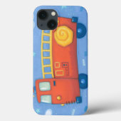 Fire Truck Case-Mate iPhone Case (Achterkant)