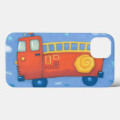 Fire Truck Case-Mate iPhone Case (Achterkant (horizontaal))