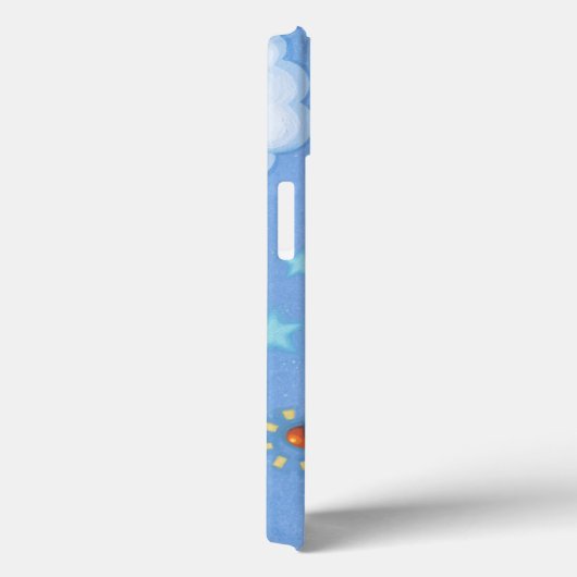 Fire Truck Case-Mate iPhone Case (Achterkant / Rechts)