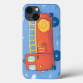 Fire Truck Case-Mate iPhone Case (Achterkant)