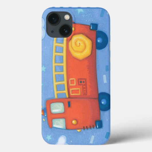 Fire Truck Case-Mate iPhone Case (Achterkant)