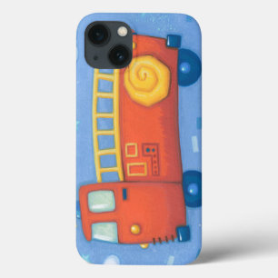 Fire Truck Case-Mate iPhone Case