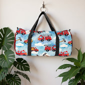 Fire Truck Clouds  Plunjezak