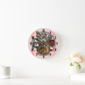 Fire Truck Cross Brandweerman klok (Huis)