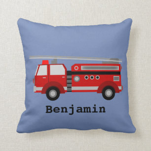 Fire Truck Cushion Kussen