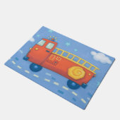 Fire Truck Deurmat (Schuin)