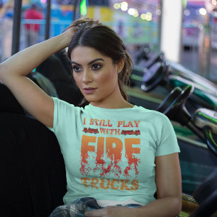 Fire Truck Enthousiast T-shirt