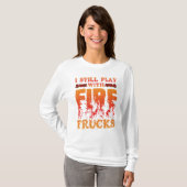 Fire Truck Enthousiast T-shirt (Voorkant volledig)