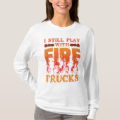 Fire Truck Enthousiast T-shirt (Voorkant)