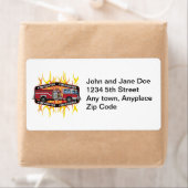 Fire Truck Etiket (Insitu)