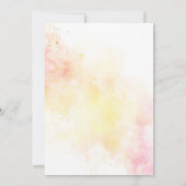 Fire Truck Fire Engine Baby shower Party Kaart (Achterkant)