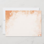 Fire Truck Firefighter Baby shower Party Foto Kaart (Achterkant)