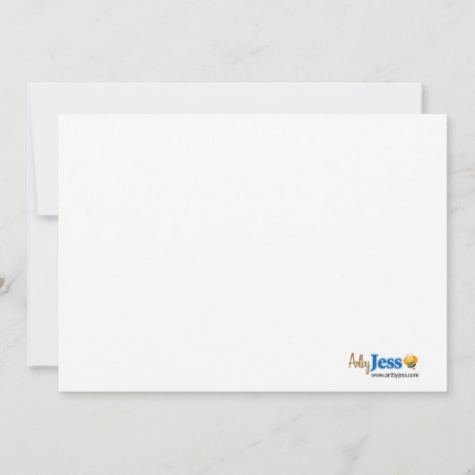 Fire Truck FIremen 5x7 Baby shower Uitnodiging (Achterkant)