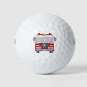 Fire Truck golfballen (Voorkant)