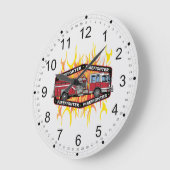 Fire Truck Grote Klok (Hoek)