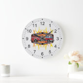 Fire Truck Grote Klok (Huis)