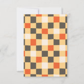 Fire Truck Hartelijk dank | Branddag Bedankkaart (Achterkant)