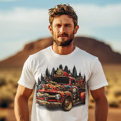 Fire Truck Hero T-shirt