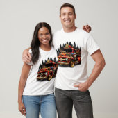 Fire Truck Hero T-shirt (Unisex)