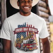 Fire Truck Heroes T-shirt