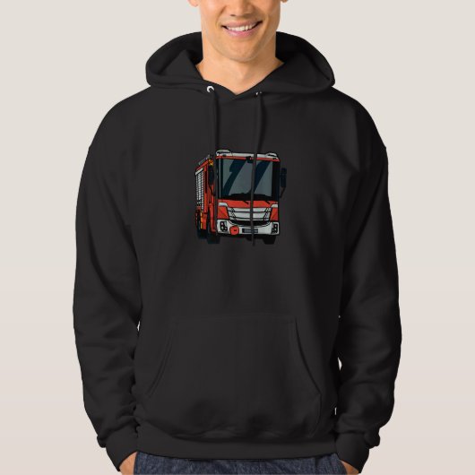 Fire Truck Hoodie (Voorkant)