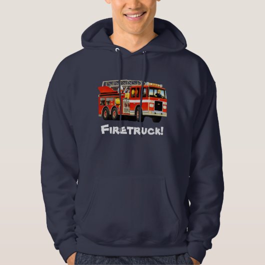 Fire Truck Hoodie (Voorkant)