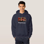 Fire Truck Hoodie (Voorkant volledig)