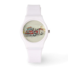 Fire Truck Horloge