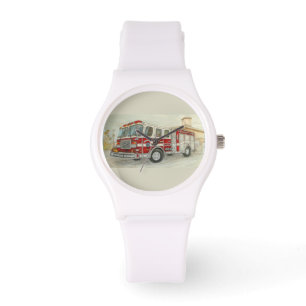 Fire Truck Horloge