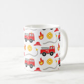 Fire Truck Koffiemok (Voorkant rechts)