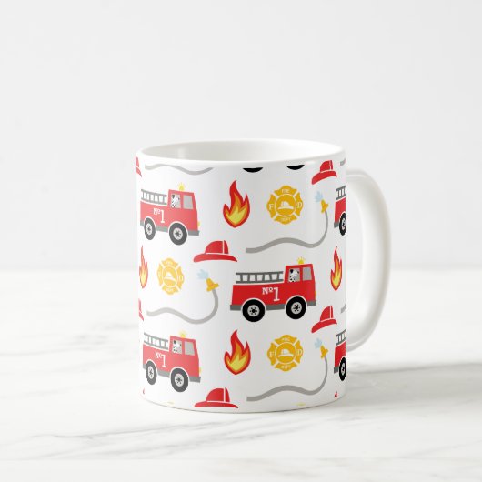 Fire Truck Koffiemok (Voorkant rechts)