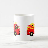 Fire Truck Koffiemok (Center)