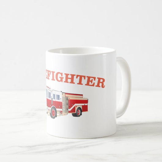 Fire Truck Koffiemok (Voorkant rechts)