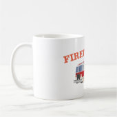 Fire Truck Koffiemok (Links)