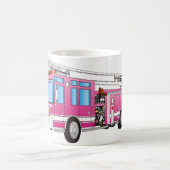 Fire Truck Koffiemok (Center)