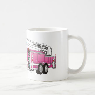 Fire Truck Koffiemok