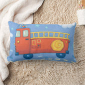 Fire Truck Kussen (Deken)