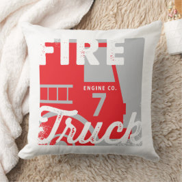 Fire Truck Kussen