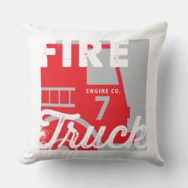 Fire Truck Kussen