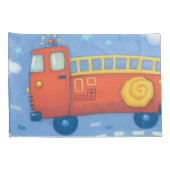 Fire Truck Kussensloop (Achterkant-Rechts)