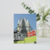 Fire Truck Ladder Briefkaart (Staand voorkant)
